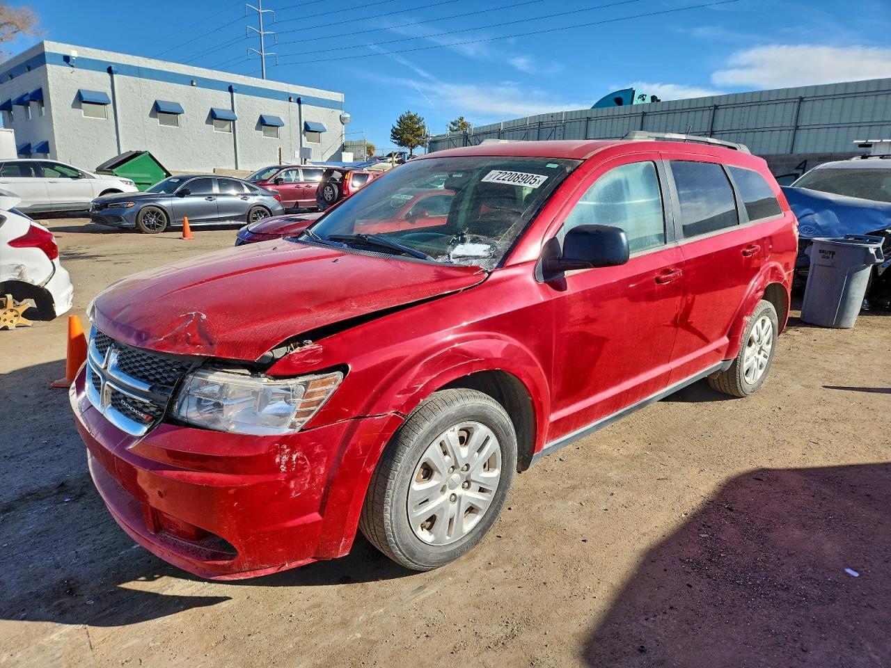 2018 DODGE JOURNEY