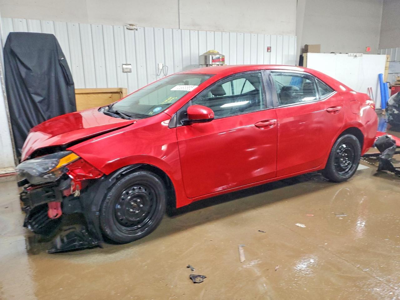 2018 TOYOTA COROLLA