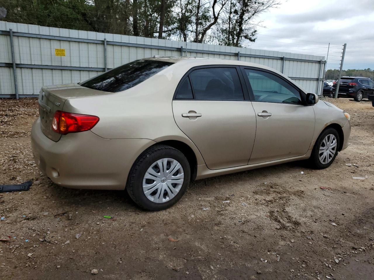 2009 TOYOTA COROLLA