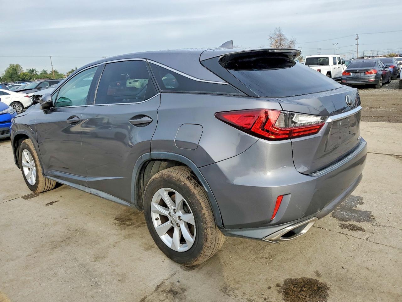 2017 LEXUS RX 350