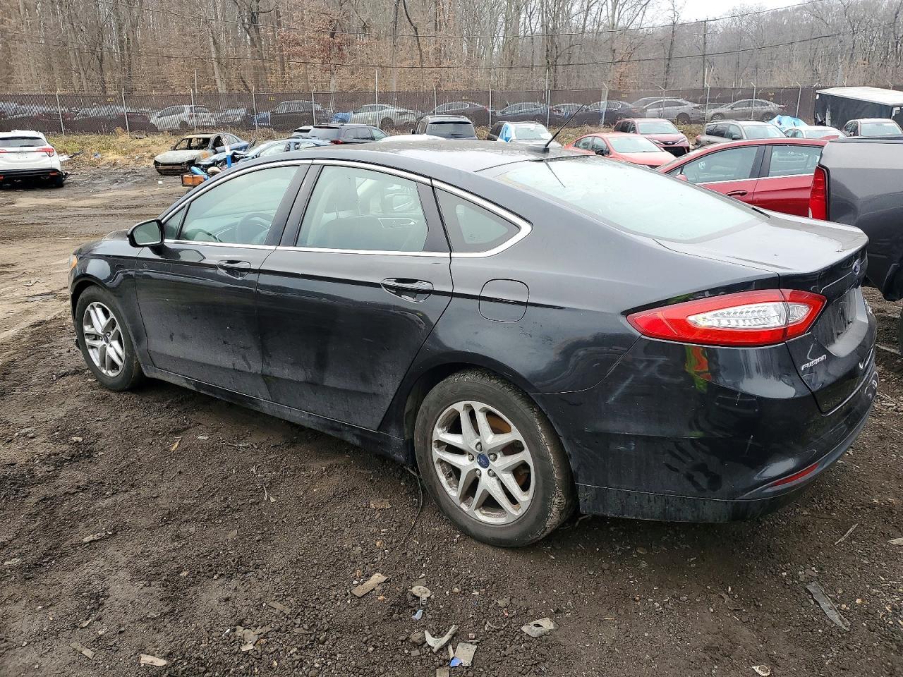 2014 FORD FUSION