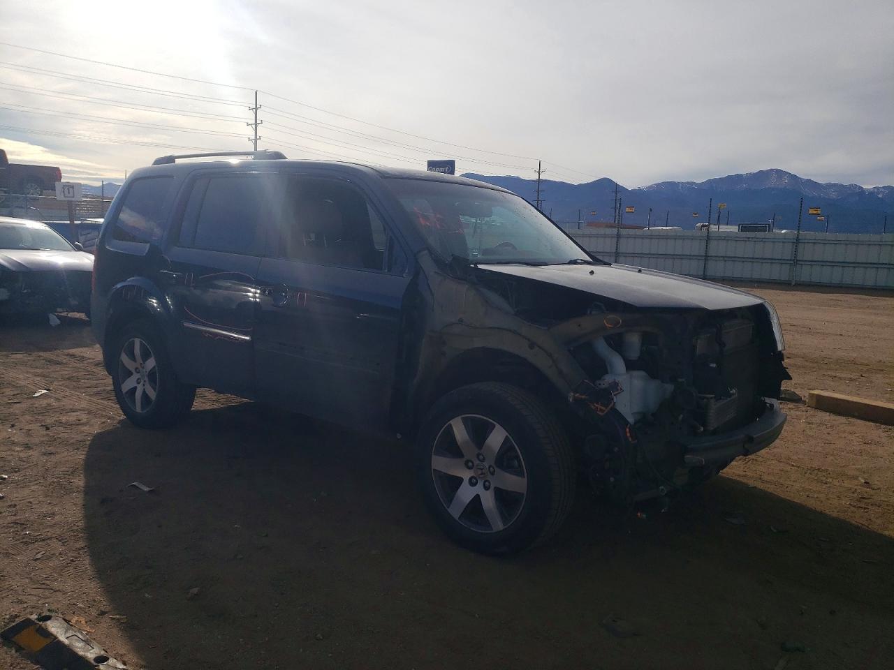 2012 HONDA PILOT