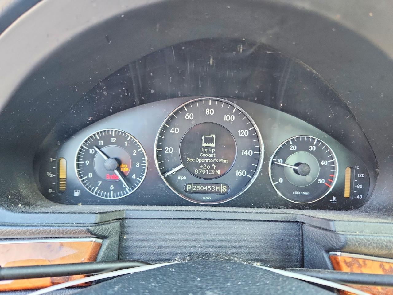2008 MERCEDES-BENZ E-Class