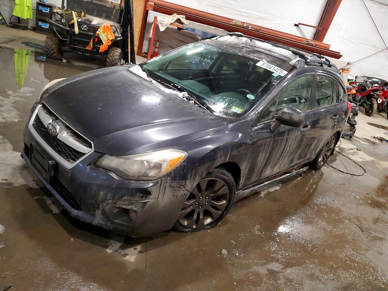 2014 SUBARU IMPREZA