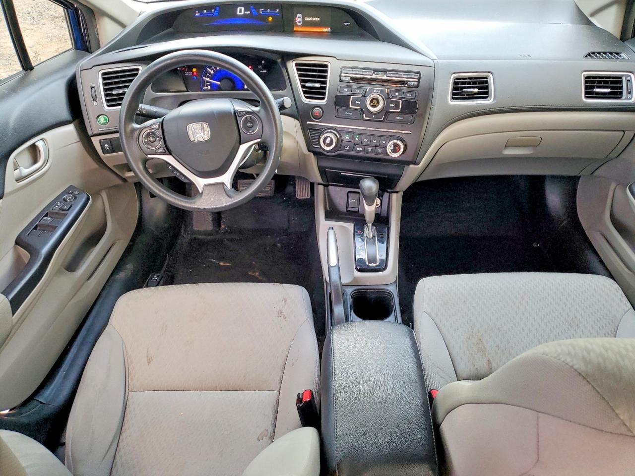 2015 HONDA CIVIC