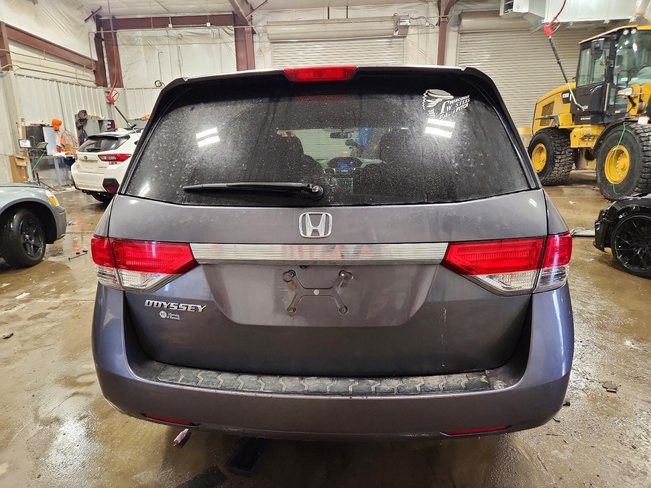 2016 HONDA ODYSSEY