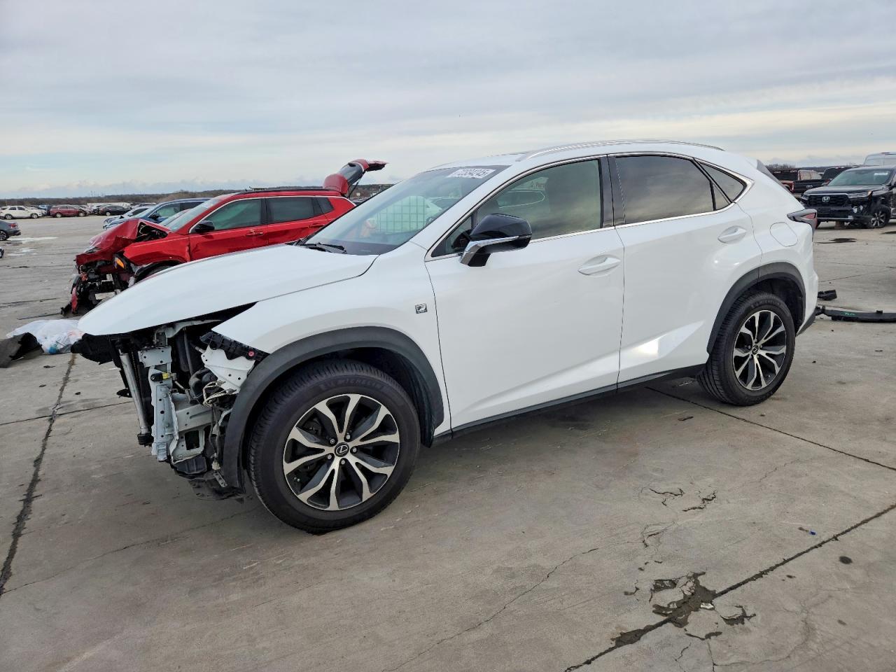 2017 LEXUS NX 200T