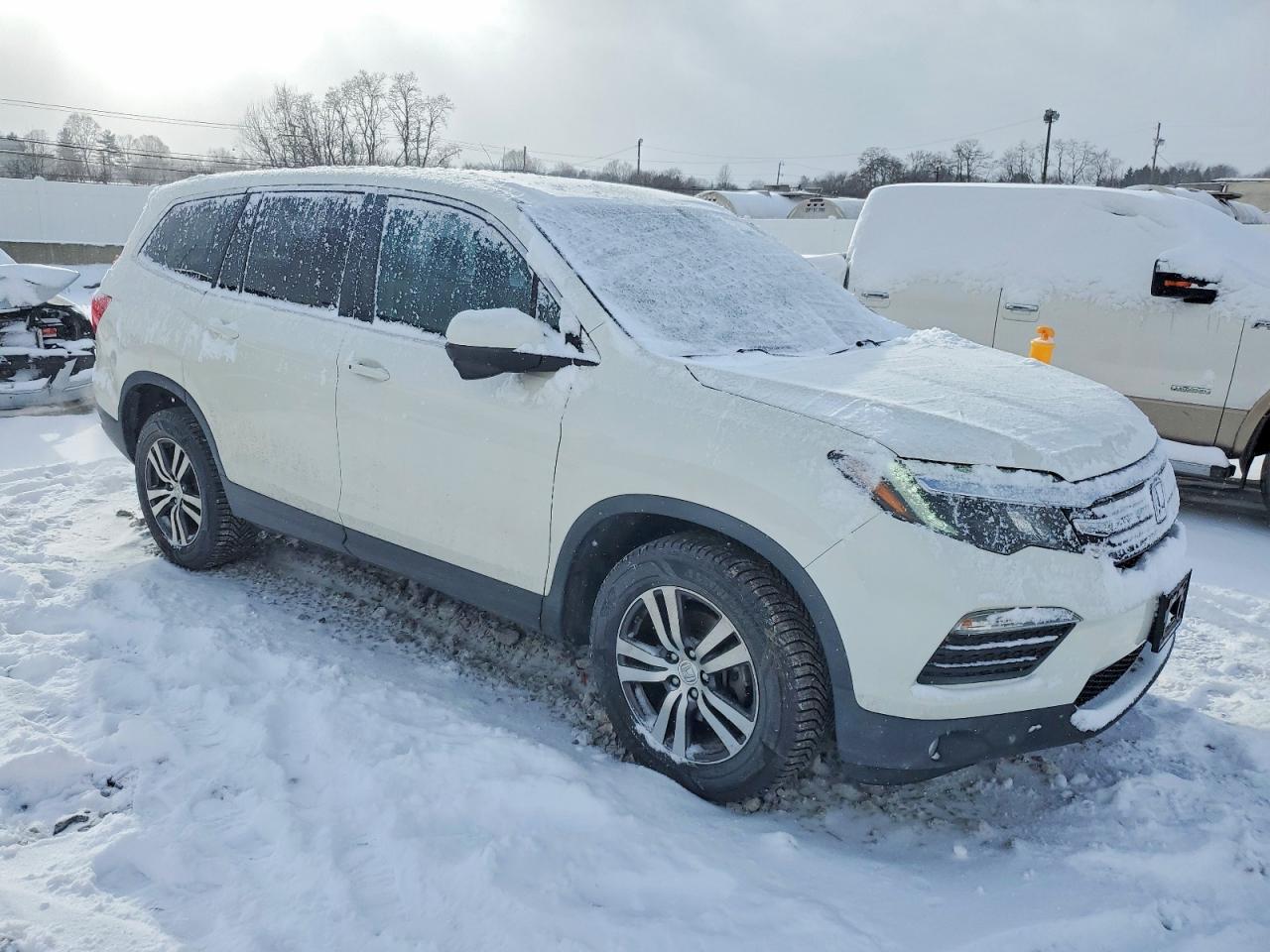 2017 HONDA PILOT