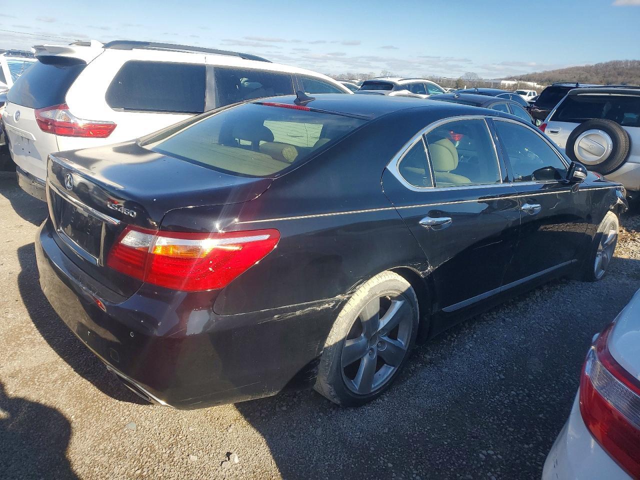 2011 LEXUS LS 460