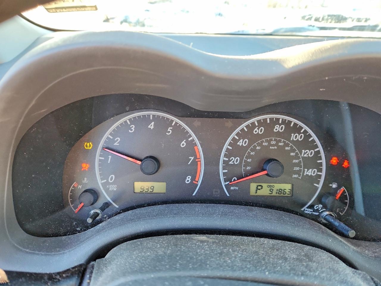 2009 TOYOTA COROLLA
