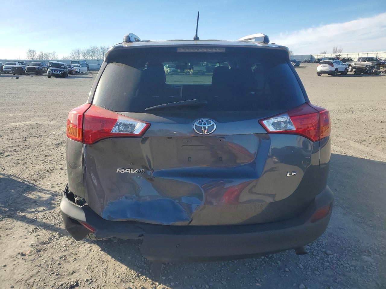 2014 TOYOTA RAV4
