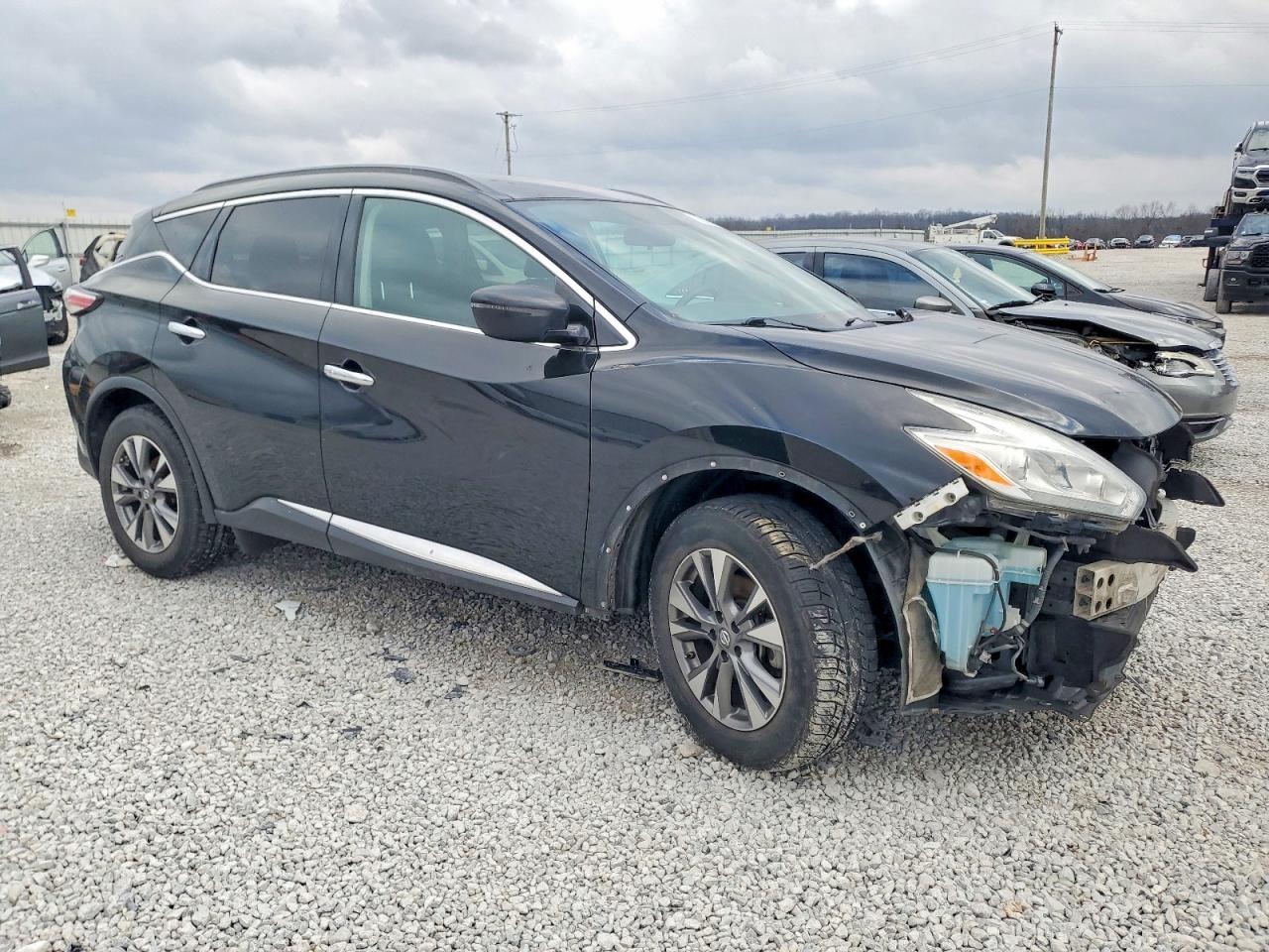 2017 NISSAN MURANO