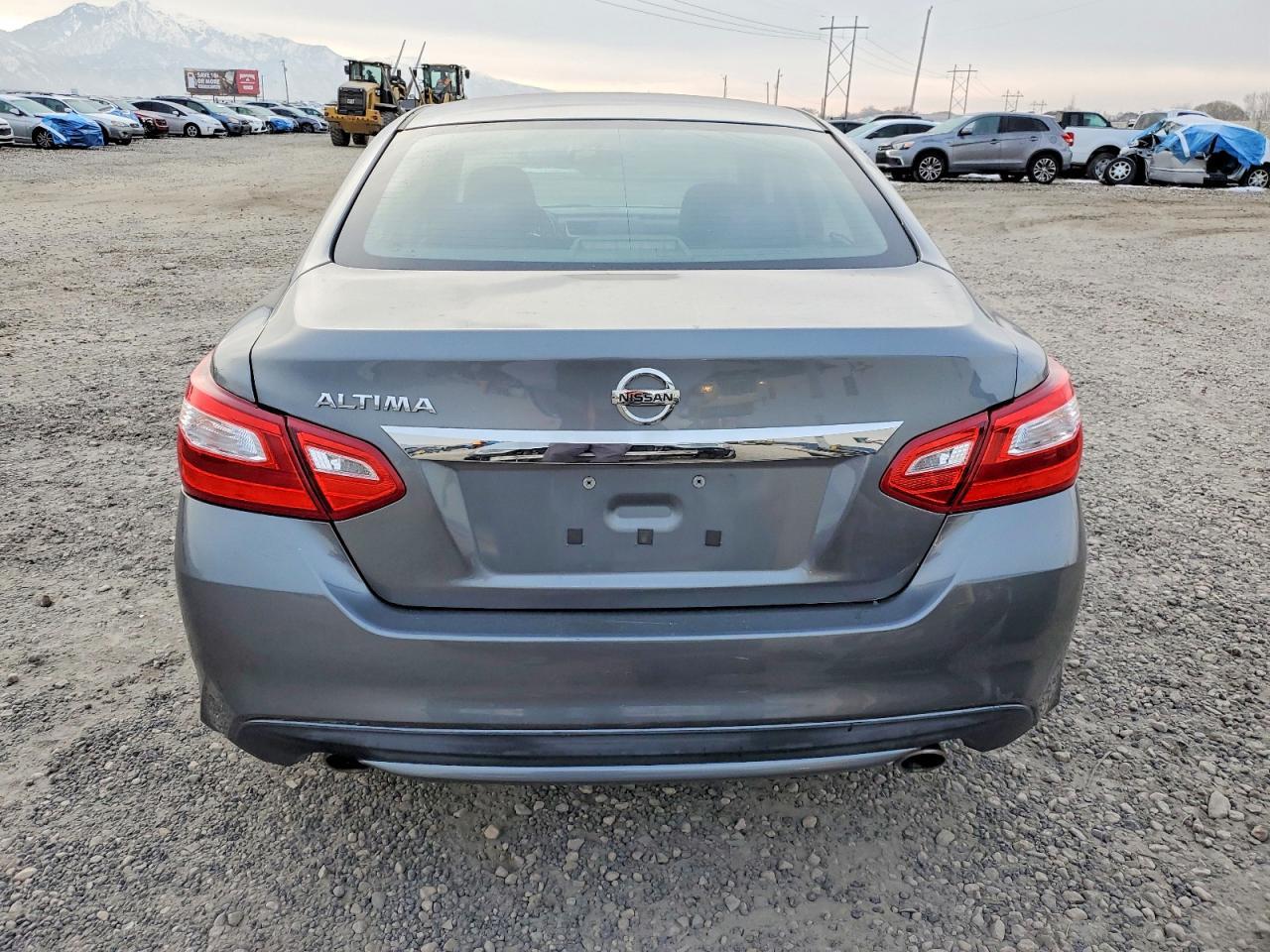 2017 NISSAN ALTIMA