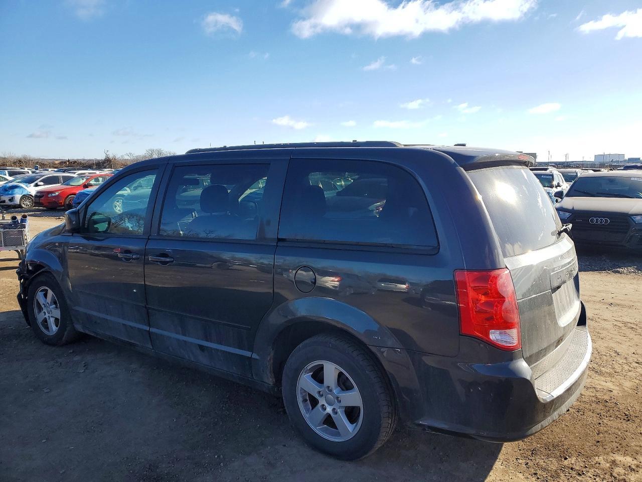 2012 DODGE GRAND CARAVAN