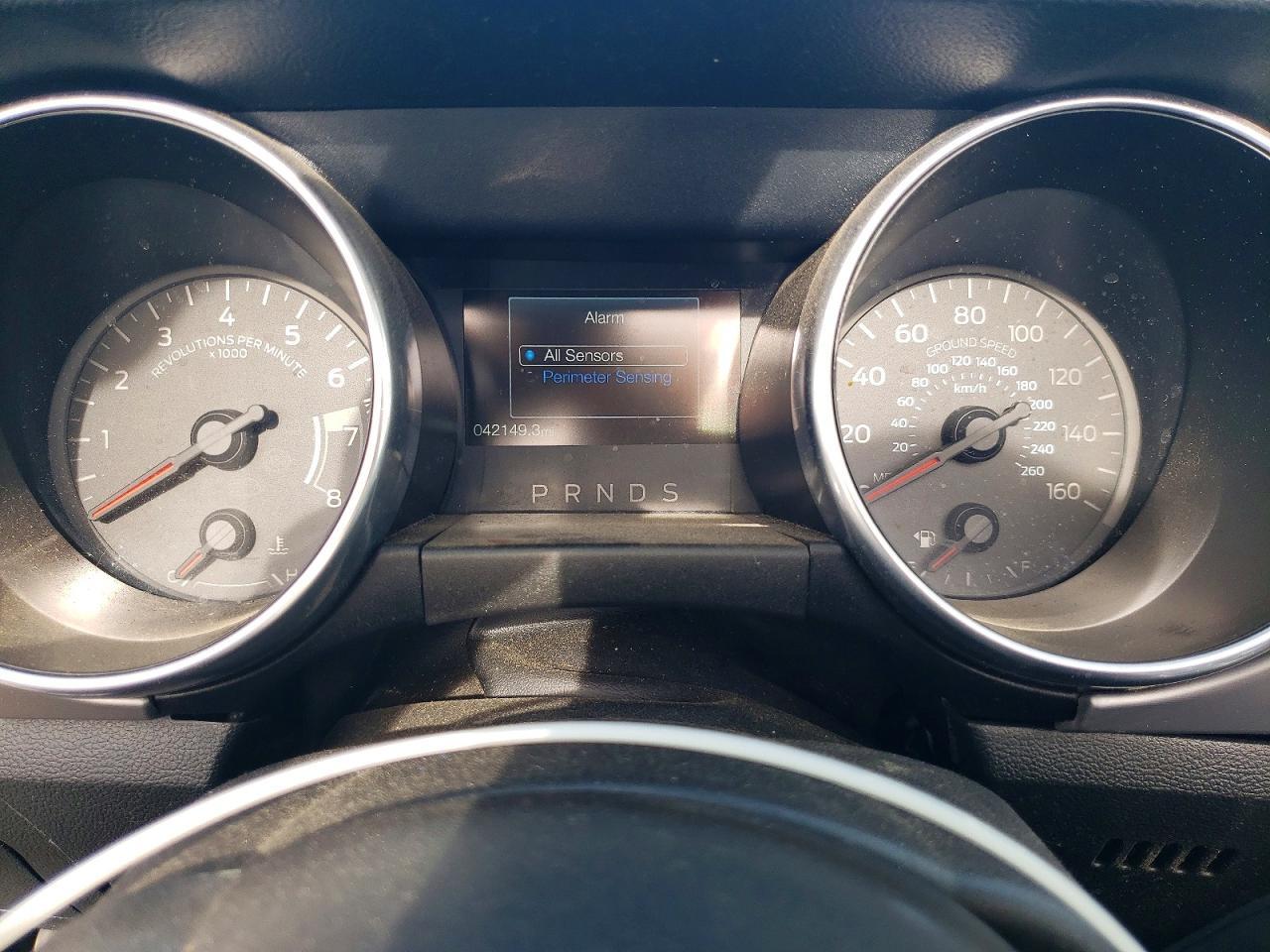 2019 FORD MUSTANG