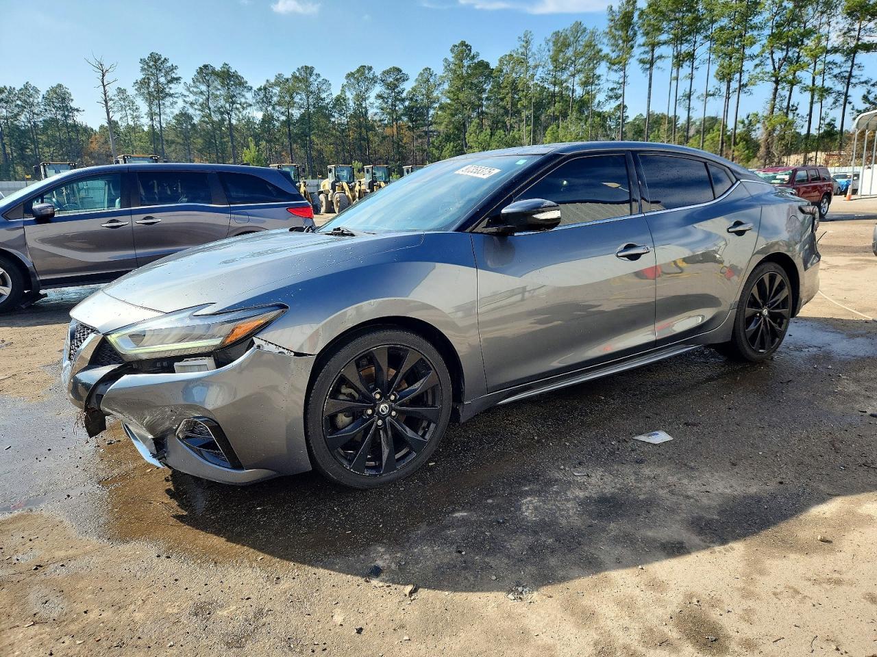 2019 NISSAN Maxima