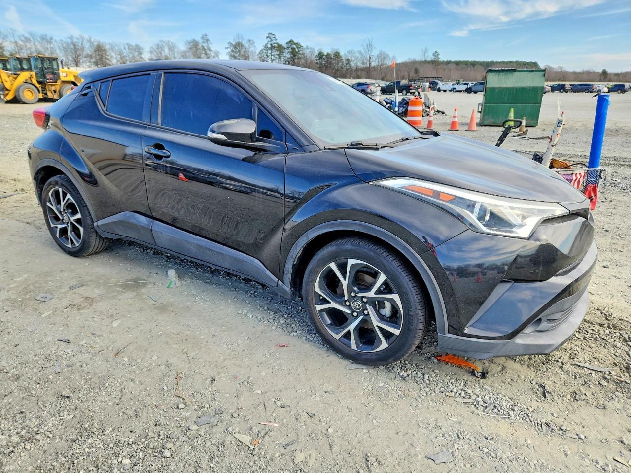 2019 TOYOTA C-HR