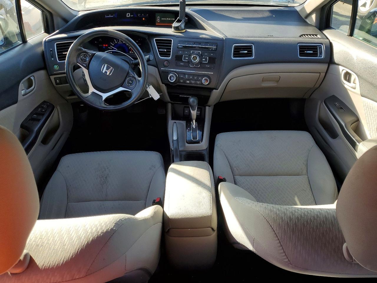 2015 HONDA CIVIC