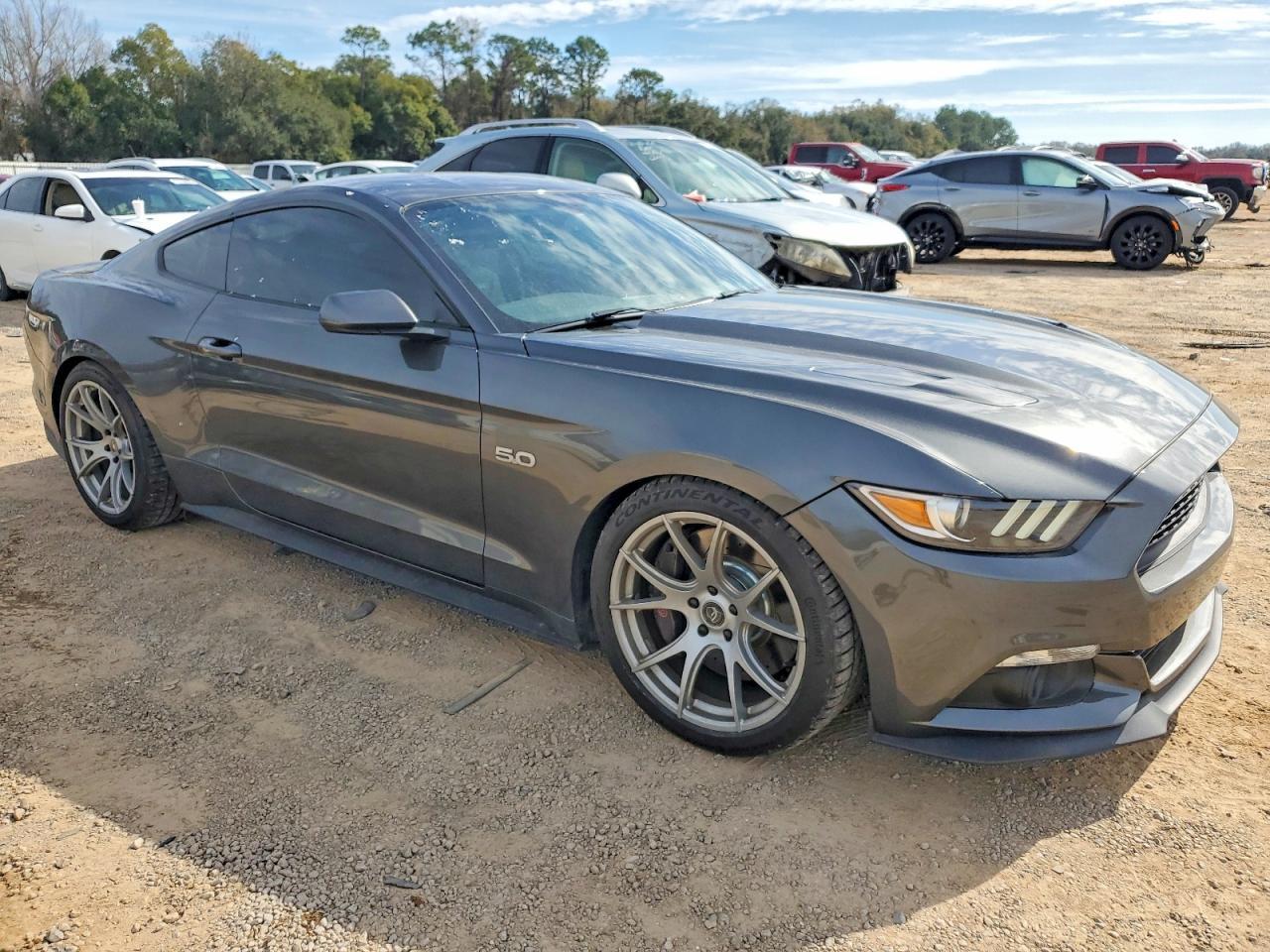 2017 FORD MUSTANG