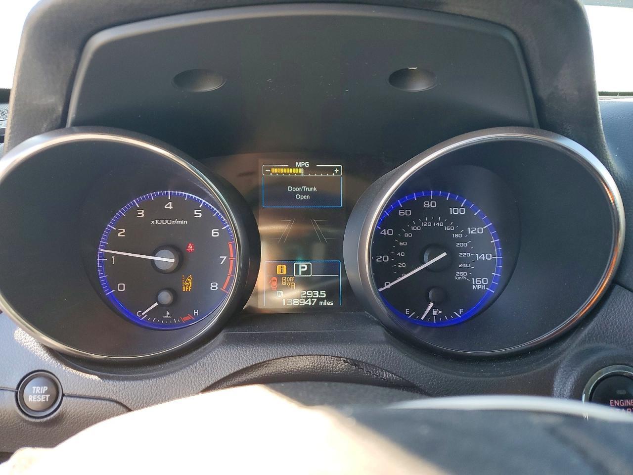 2016 SUBARU Legacy
