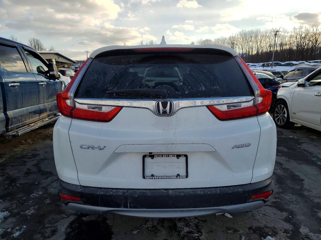 2019 HONDA CR-V