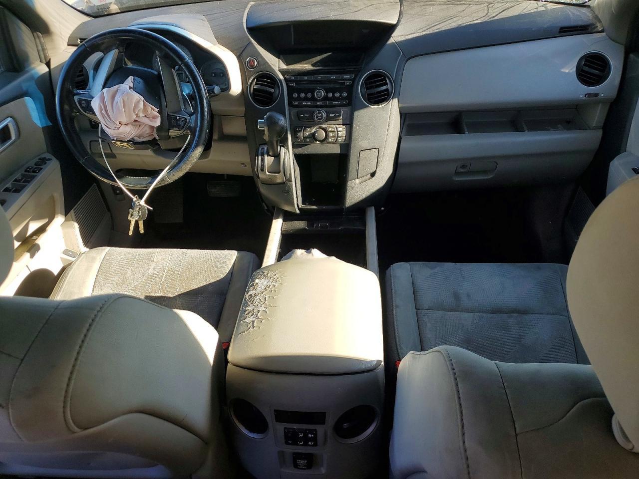 2012 HONDA PILOT