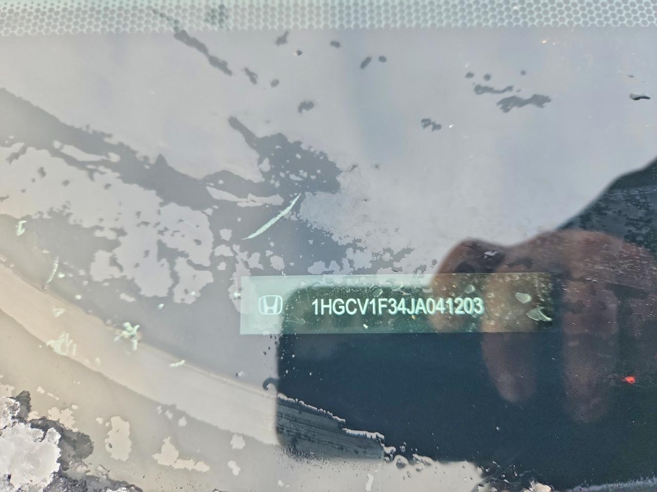 2018 HONDA ACCORD