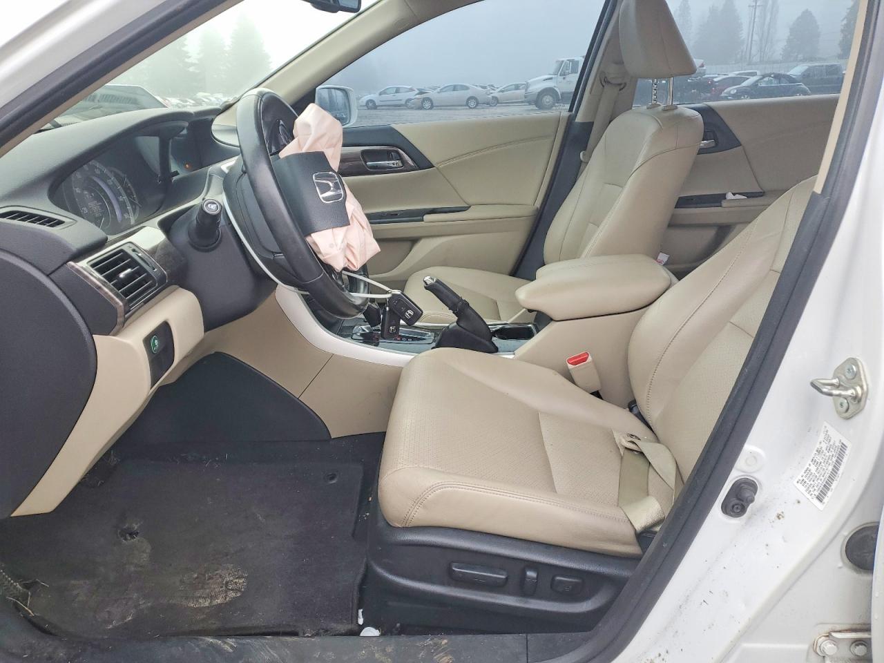 2016 HONDA ACCORD