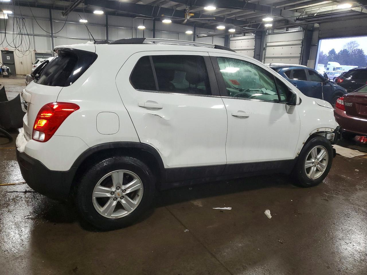 2016 CHEVROLET TRAX