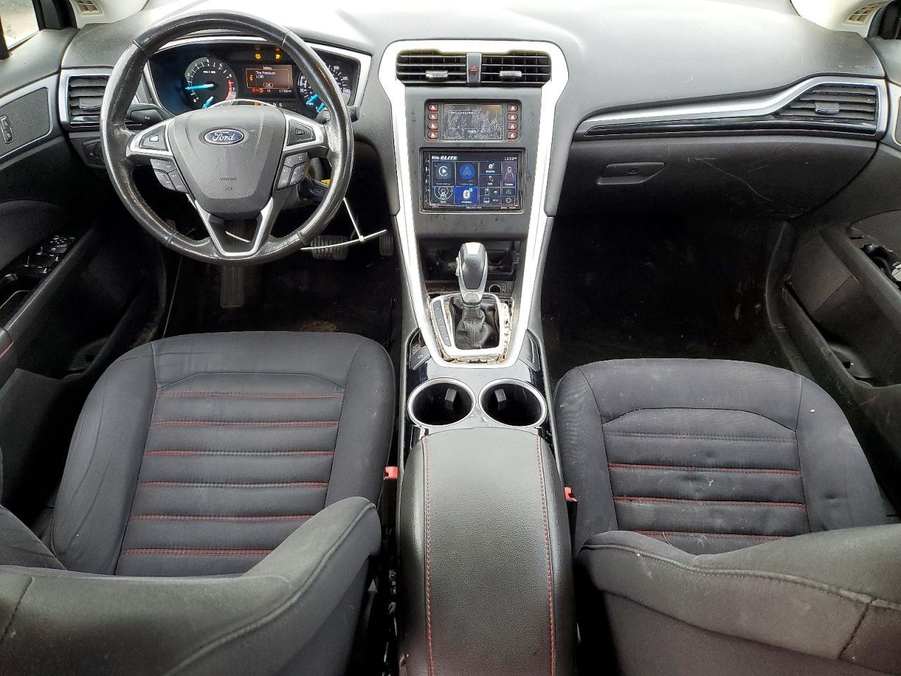 2013 FORD FUSION
