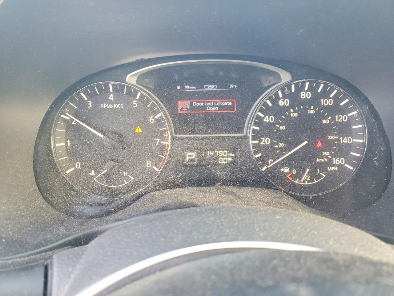 2014 NISSAN PATHFINDER