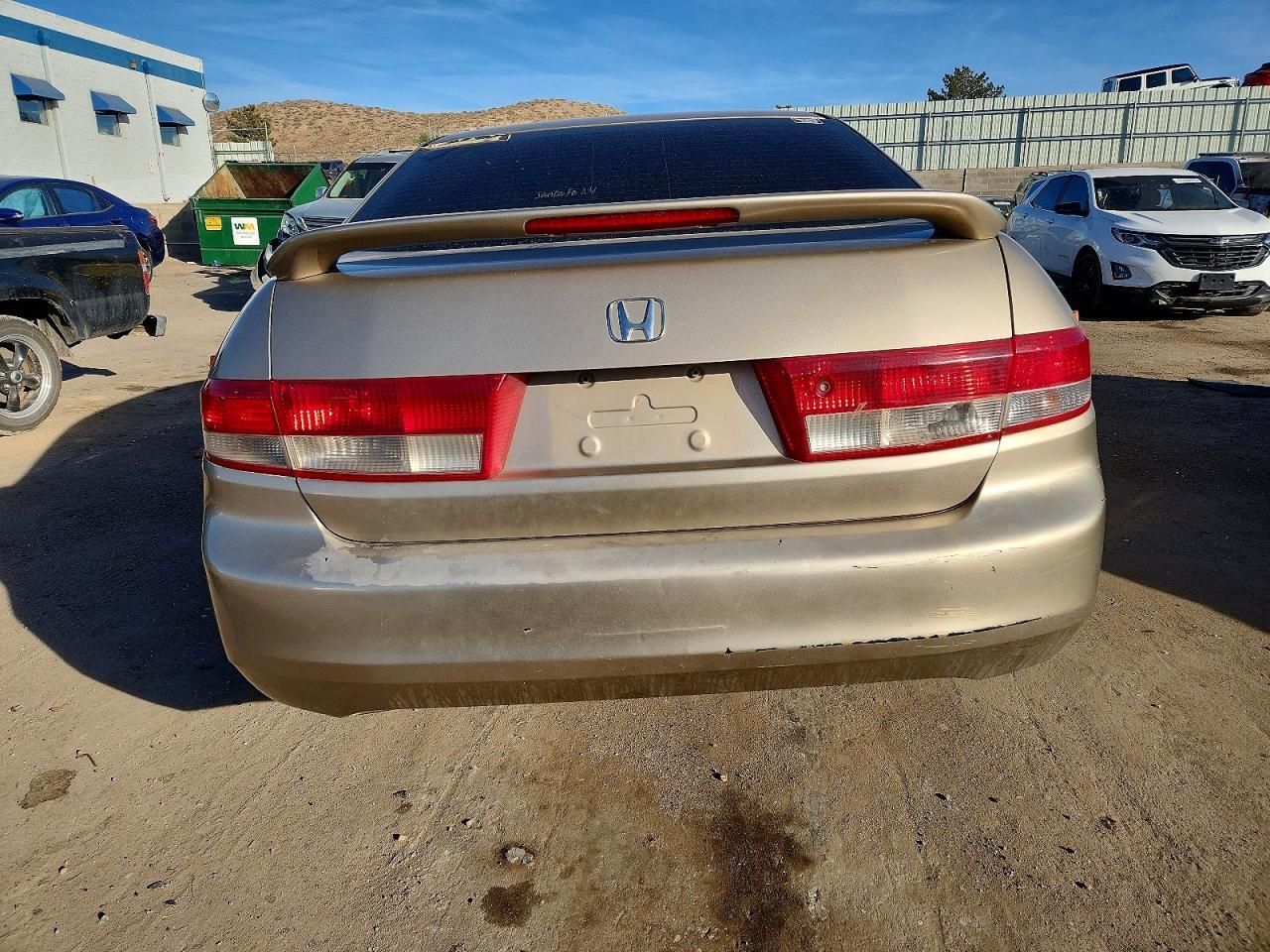 2003 HONDA ACCORD