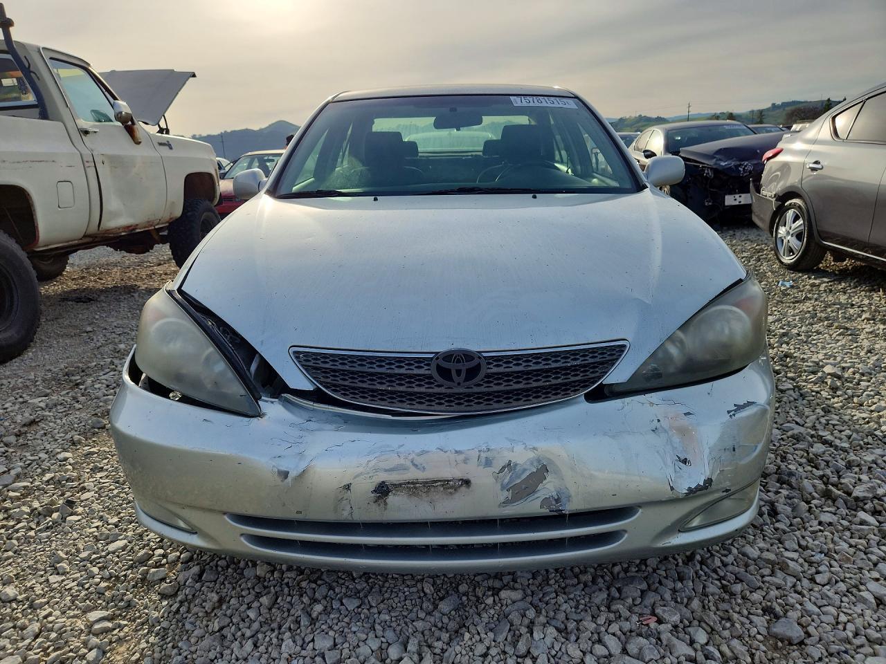2002 TOYOTA CAMRY