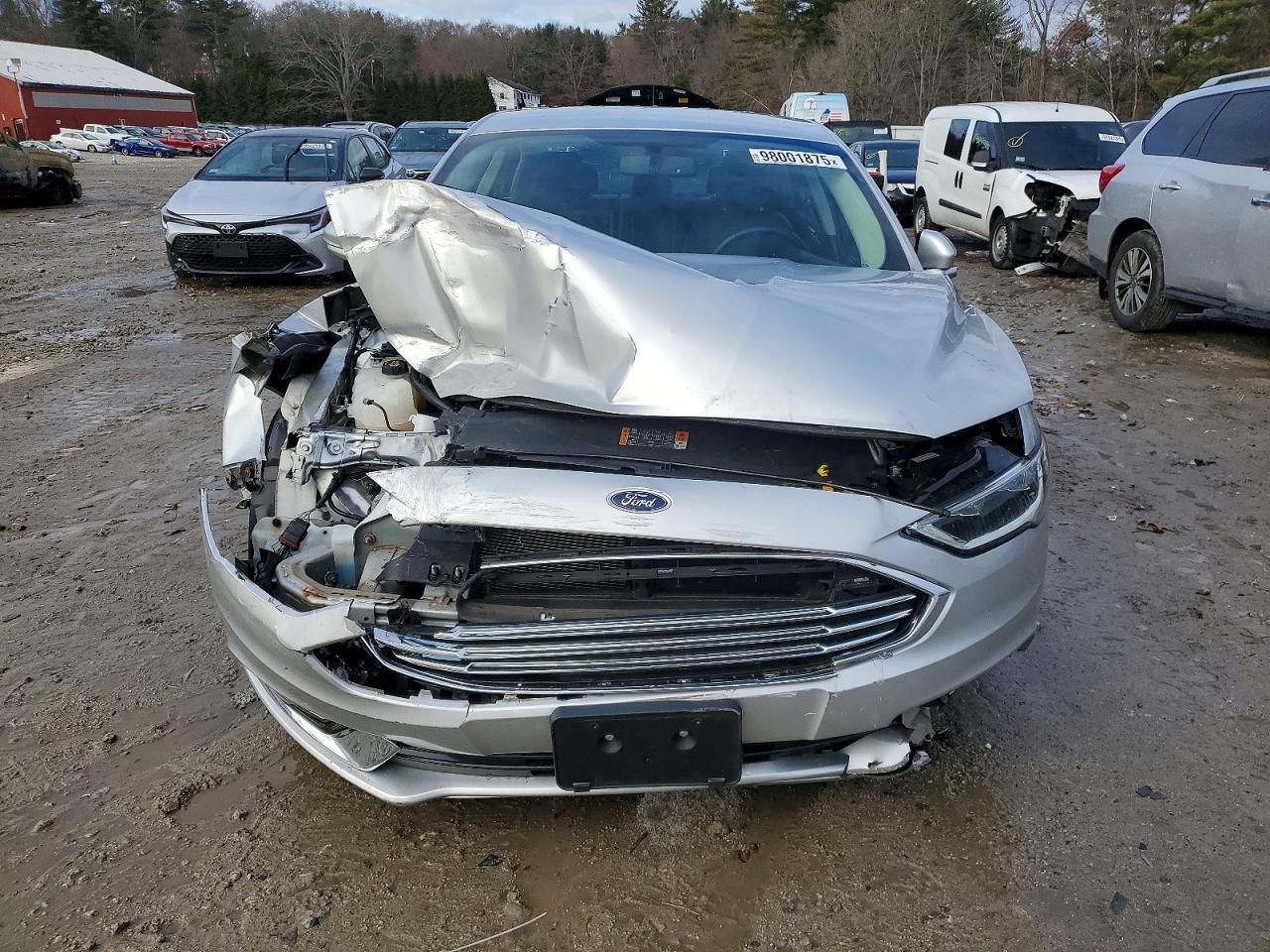 2017 FORD FUSION
