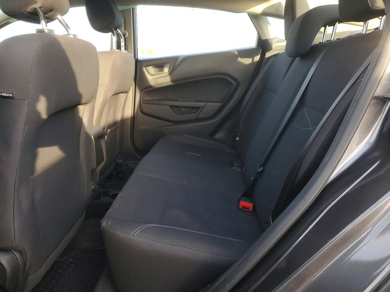 2018 FORD Fiesta