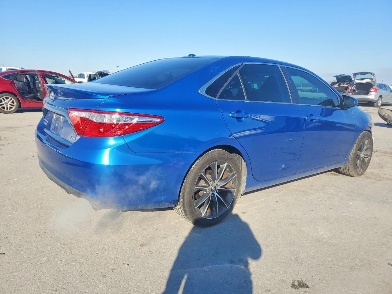2017 TOYOTA CAMRY