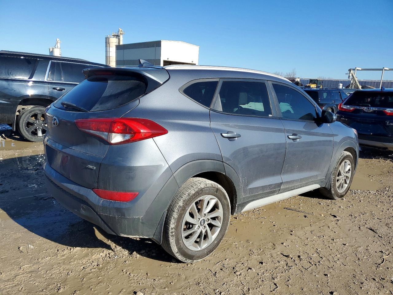 2018 HYUNDAI TUCSON