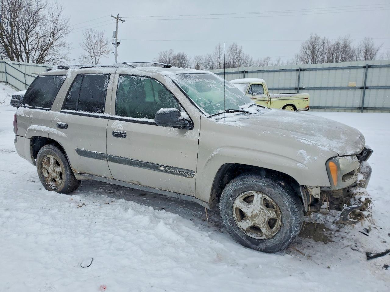2003 CHEVROLET Trailblazer