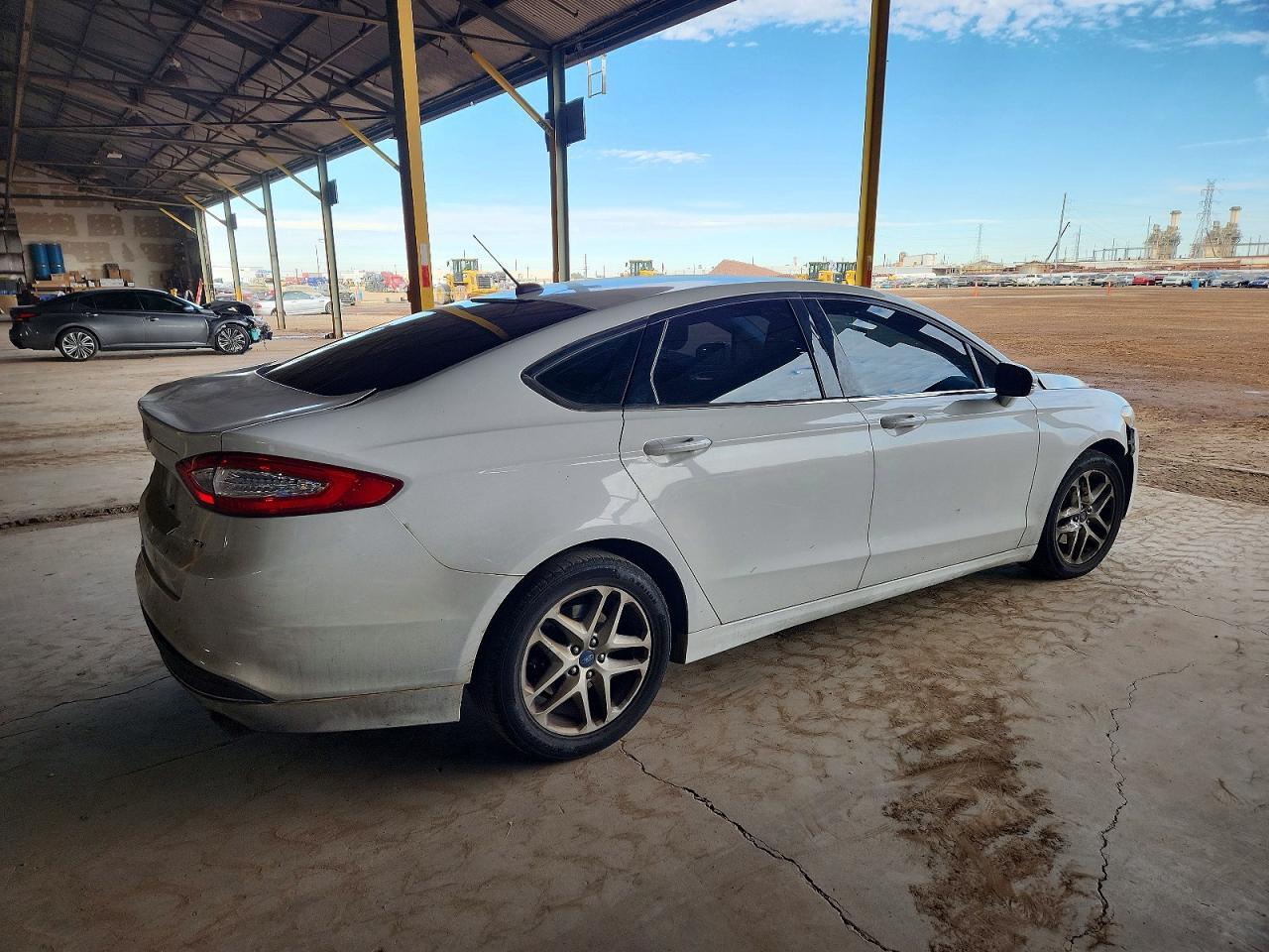 2014 FORD FUSION