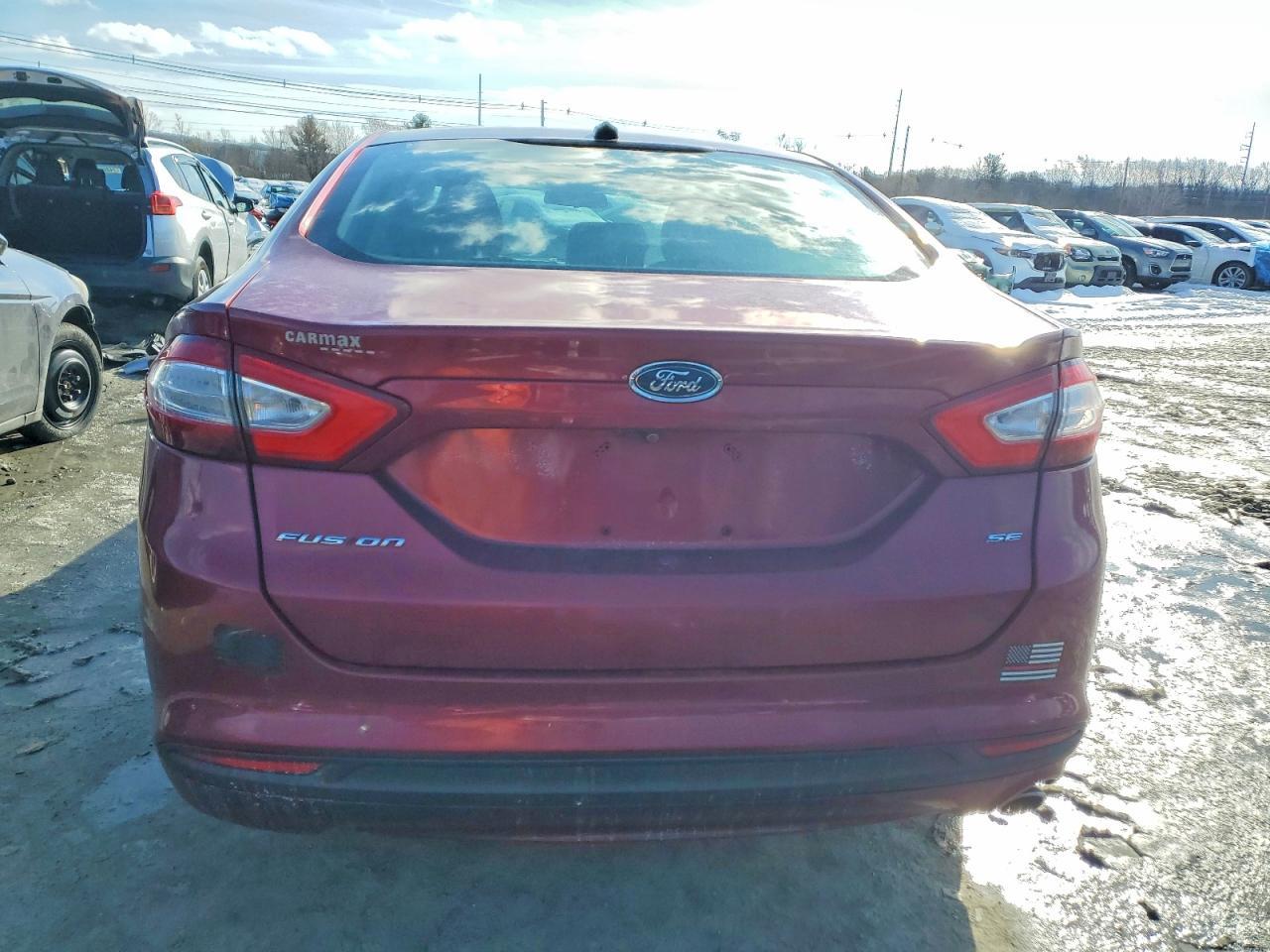 2015 FORD FUSION