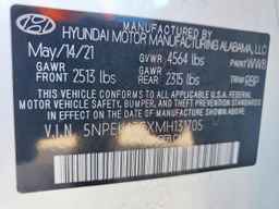 2021 HYUNDAI SONATA