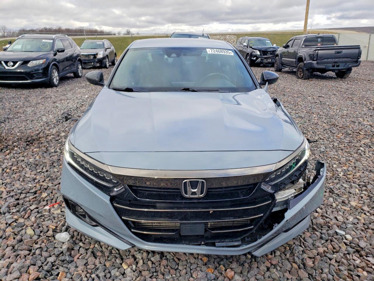 2022 HONDA ACCORD