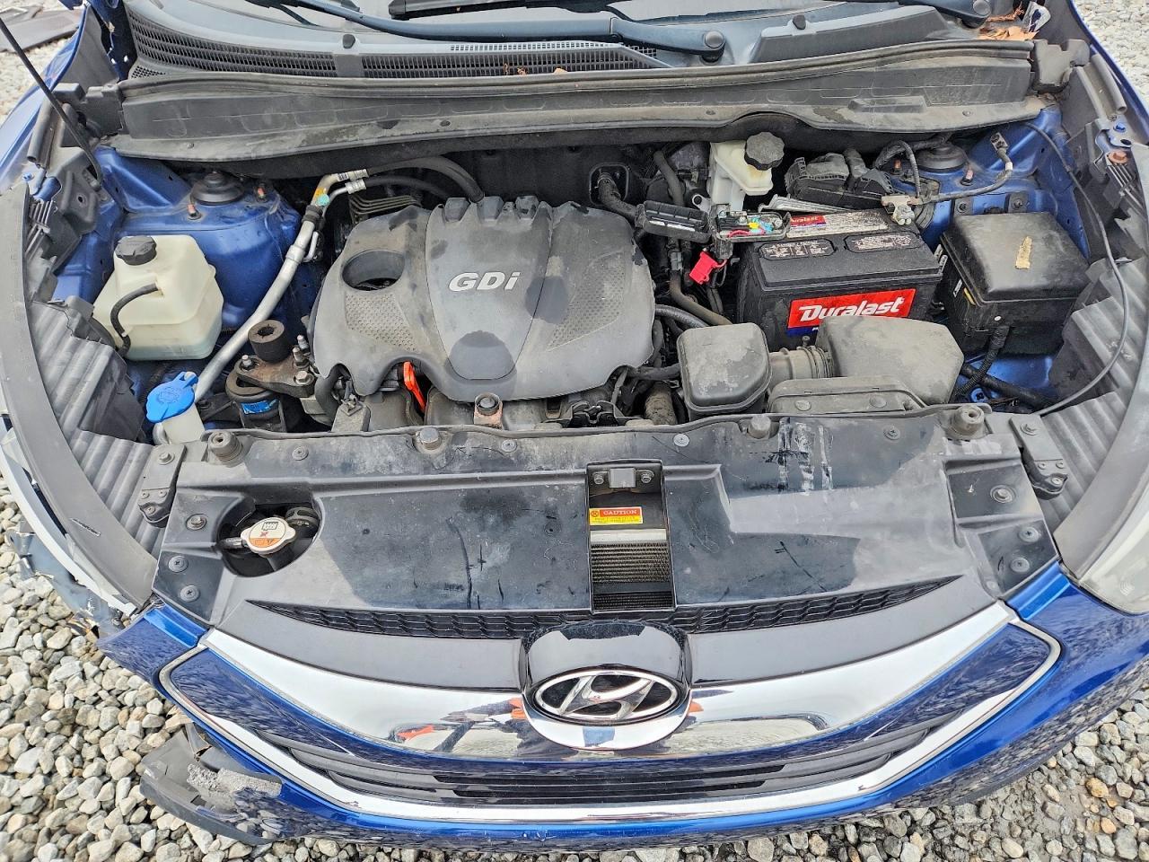 2014 HYUNDAI TUCSON