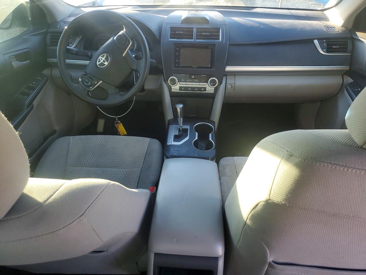 2012 TOYOTA CAMRY