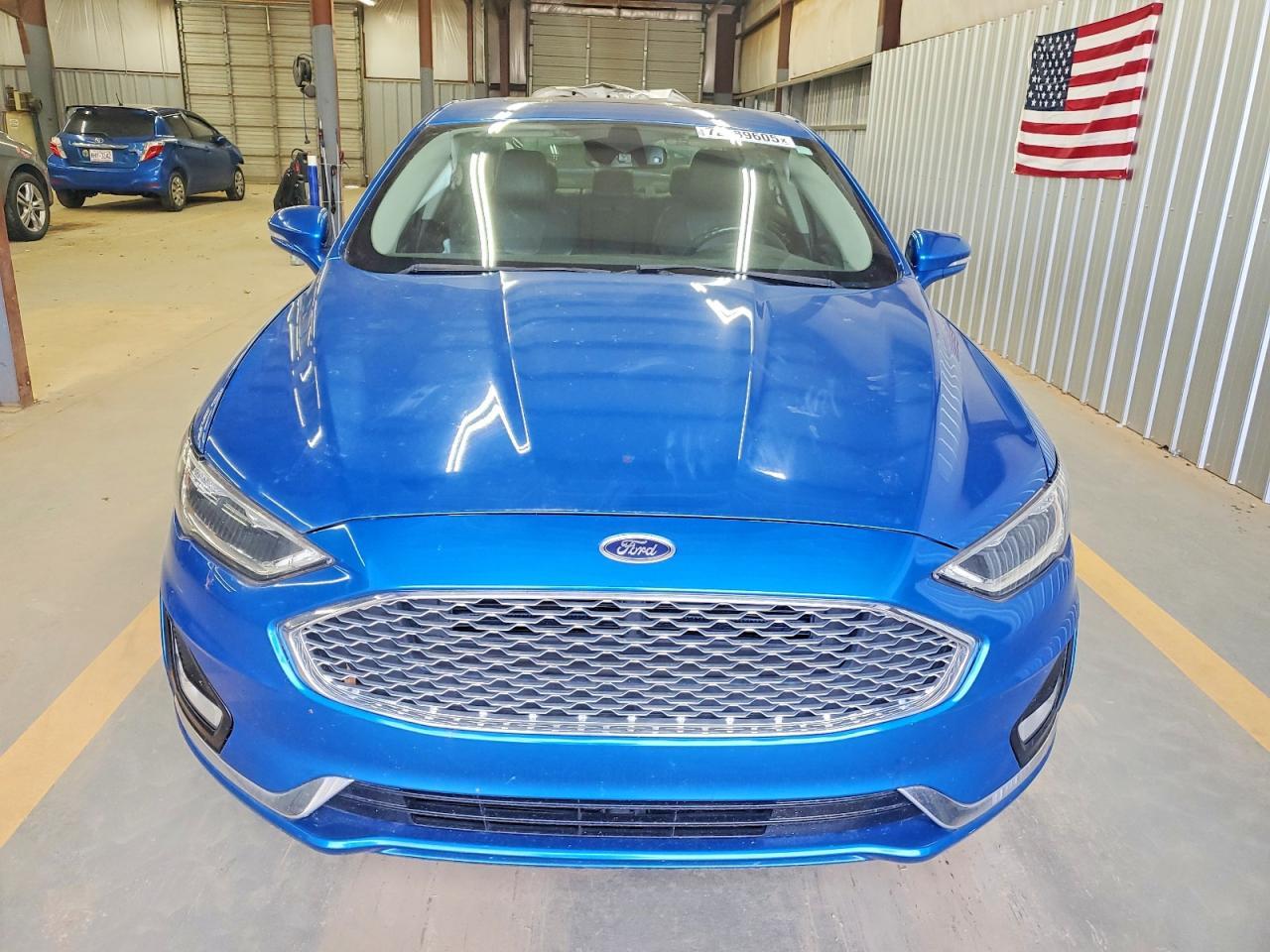 2020 FORD FUSION