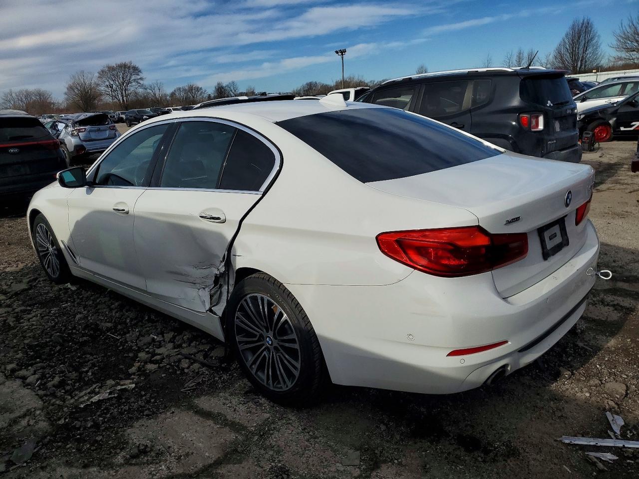 2017 BMW 5 series