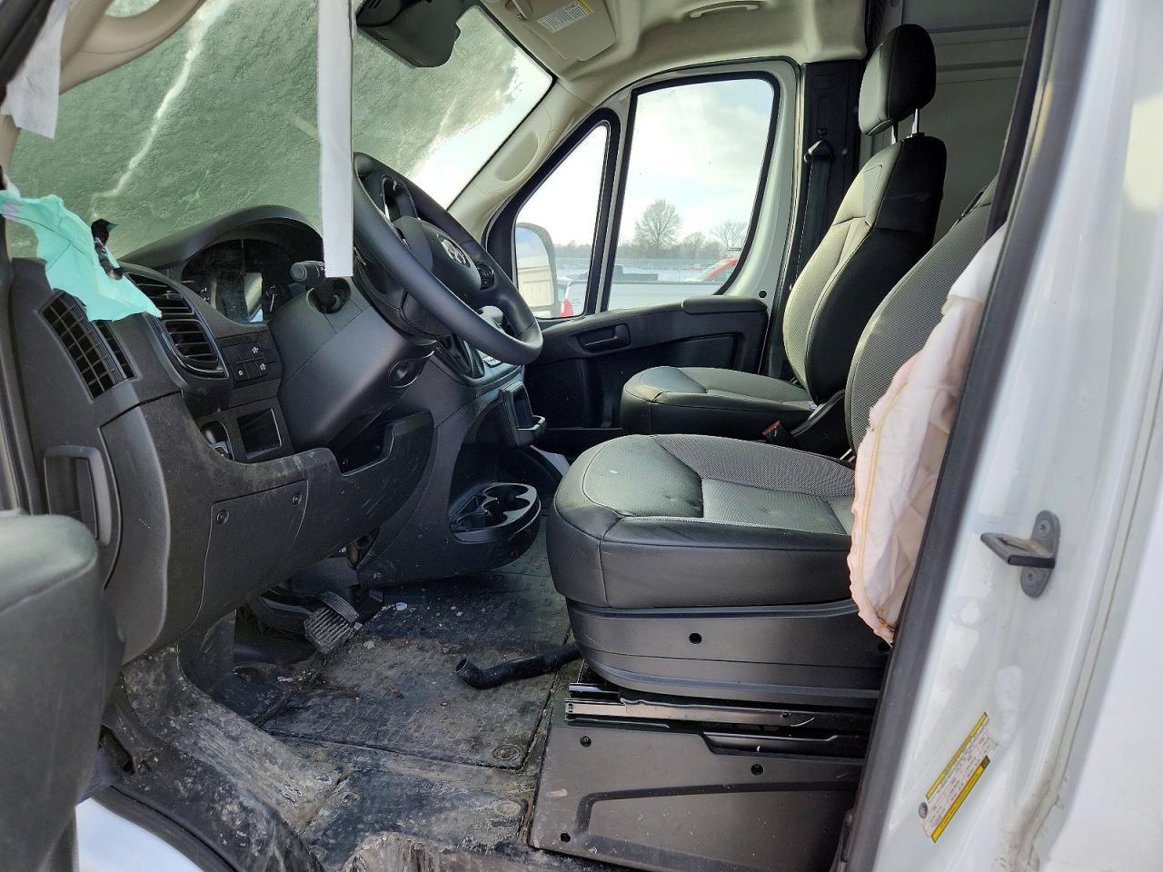 2026 RAM ProMaster 2500