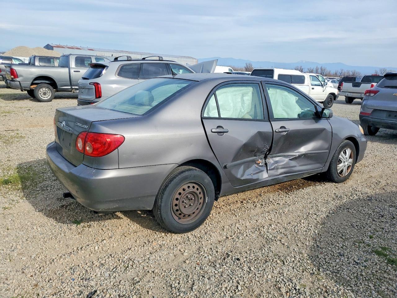 2007 TOYOTA COROLLA