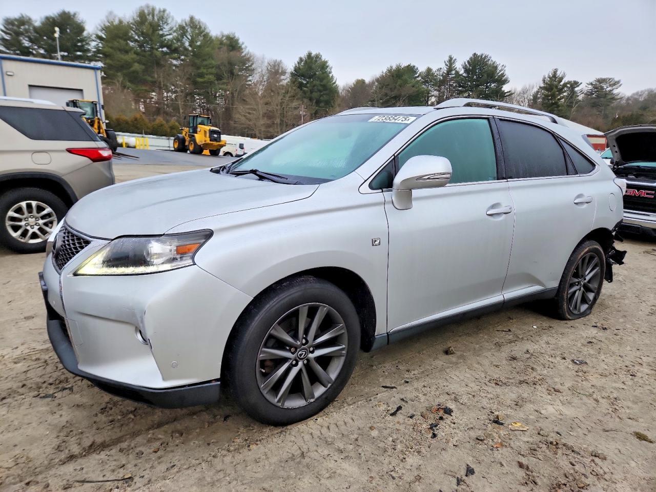 2014 LEXUS RX 350