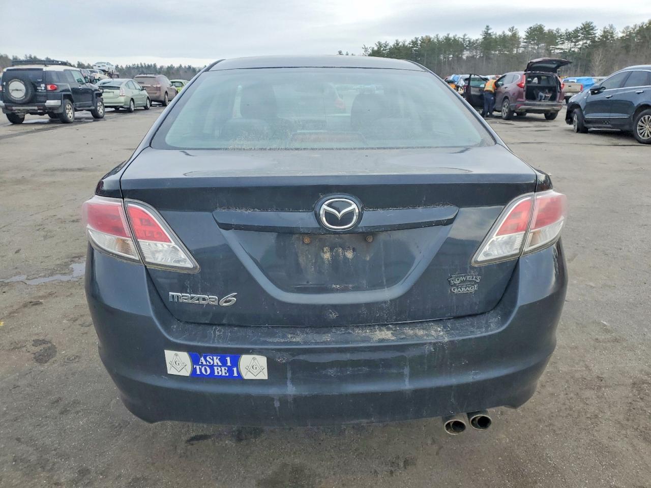 2012 MAZDA 6